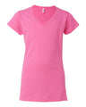 Gildan® Softstyle Women’s V Neck Short Sleeve T-Shirt