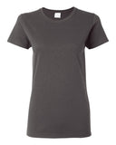 Camiseta con cuello redondo de algodón grueso para mujer Gildan – Camisa suave