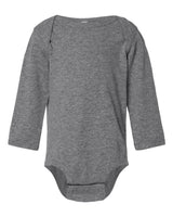 RADYAN® Infant Fine Jersey Long Sleeve Bodysuit