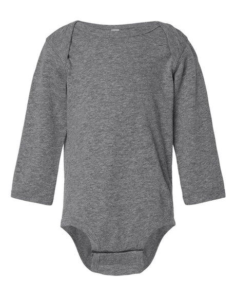 Rabbit Skins® Infant Fine Jersey Long Sleeve Bodysuit