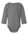 RADYAN® Infant Fine Jersey Long Sleeve Bodysuit
