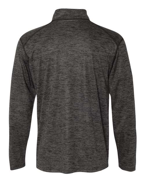 Tonal Blend Quarter-Zip Pullover