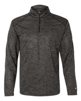 Tonal Blend Quarter-Zip Pullover