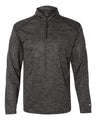 Tonal Blend Quarter-Zip Pullover