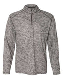 Tonal Blend Quarter-Zip Pullover