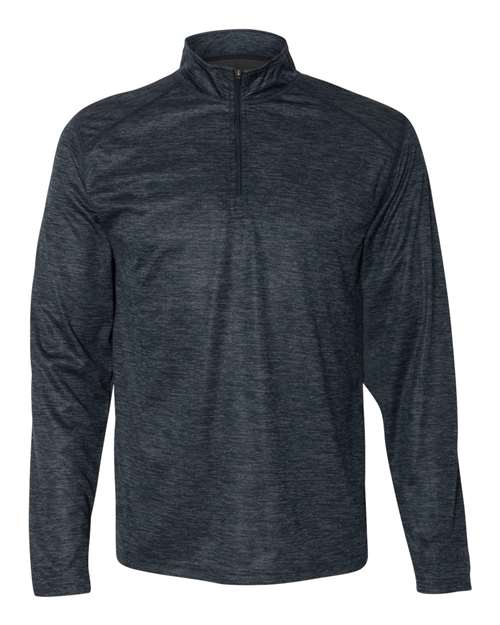 Tonal Blend Quarter-Zip Pullover