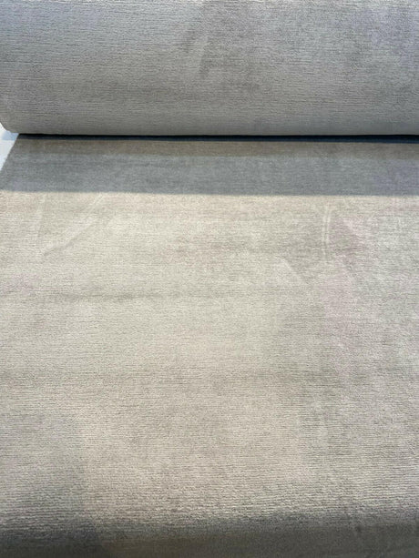 Dorell Catchet Polyester Upholstery Fabric - Silver Eclipse, 57" Width (1 Yard)