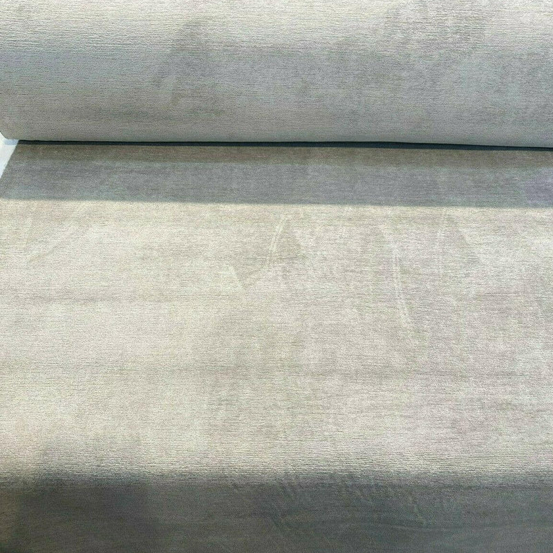 Dorell Catchet Polyester Upholstery Fabric - Silver Eclipse, 57" Width (1 Yard)