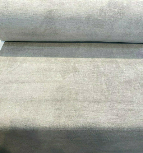 Dorell Catchet Polyester Upholstery Fabric - Silver Eclipse, 57" Width (1 Yard)