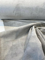 Dorell Catchet Polyester Upholstery Fabric - Silver Eclipse, 57" Width (1 Yard)