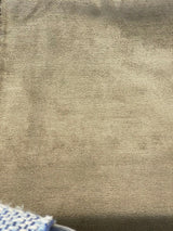 Dorell Catchet 100 Percent Polyester Upholstery Fabric - Mineral Taupe, Soft Hand, 57" Width (1 Yard)