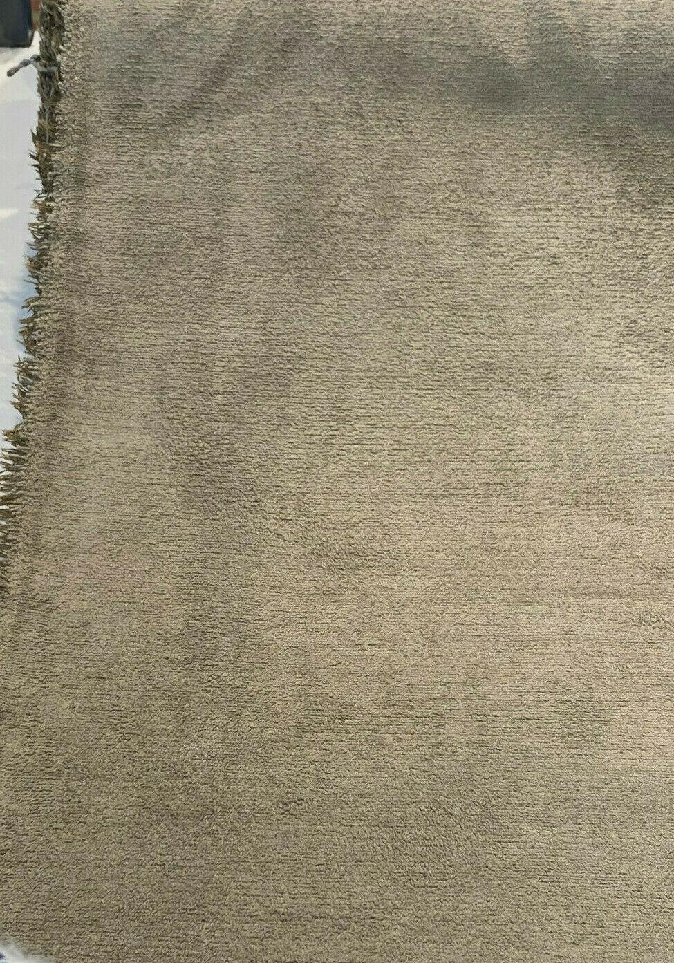 Dorell Catchet 100 Percent Polyester Upholstery Fabric - Mineral Taupe, Soft Hand, 57" Width (1 Yard)