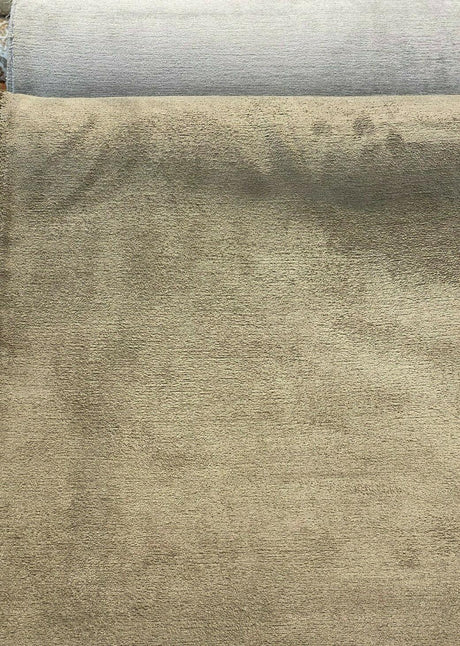 Dorell Catchet 100 Percent Polyester Upholstery Fabric - Mineral Taupe, Soft Hand, 57" Width (1 Yard)