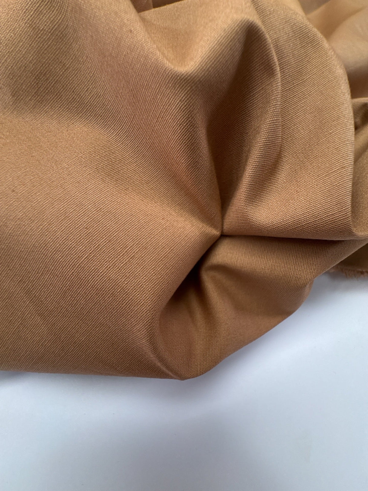 Viscose Elastane Woven Brown