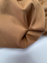 Viscose Elastane Woven Brown