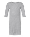 RADYAN® Infant Classic Rib Layette Gown