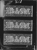 It's a Girl Bar Chocolate Mold - LPB014