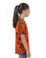 Tiger Stripe Tie-Dyed T-Shirt