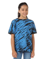 Tiger Stripe Tie-Dyed T-Shirt