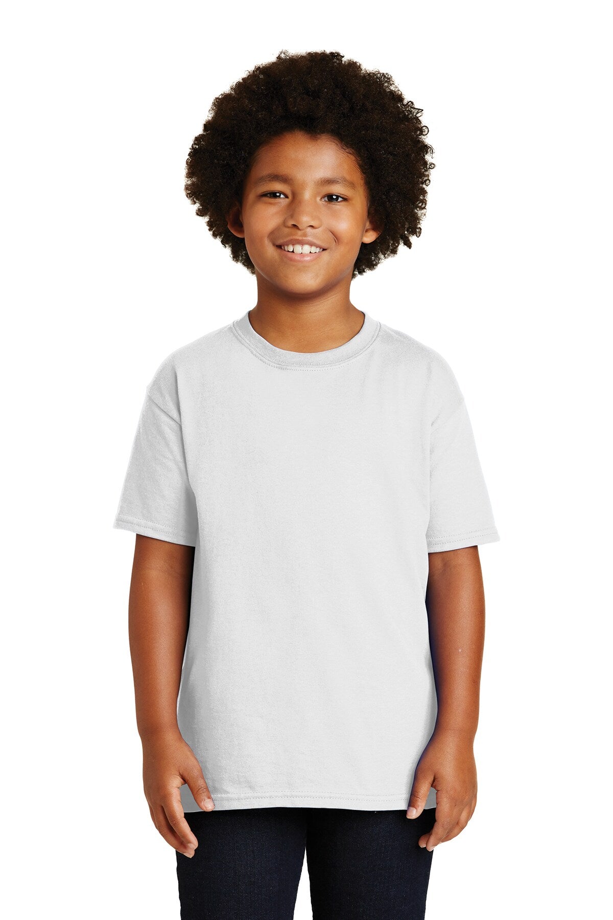 Gildan® Ultra Cotton Youth Crew Neck Short Sleeve T-Shirt