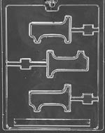 Number 1 Lolly Chocolate Mold - LPL029