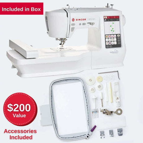 SINGER SE9180 Sewing & Embroidery Machine