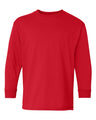 Gildan® Heavy Cotton Youth Crew Neck Long Sleeve T-Shirt