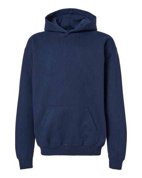 Gildan® Youth Softstyle Midweight Long Sleeve Hooded Sweatshirt