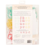 Sweet Sugerbelle Cutter AlphabetSet 28pc