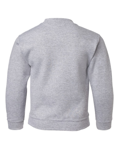 Gildan Heavy Blend Youth Crewneck Long Sleeve Sweatshirt
