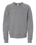 BELLA + CANVAS® Youth Sponge Fleece Crewneck Sweatshirt - 3901Y