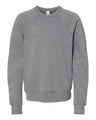 BELLA + CANVAS® Youth Sponge Fleece Crewneck Sweatshirt - 3901Y