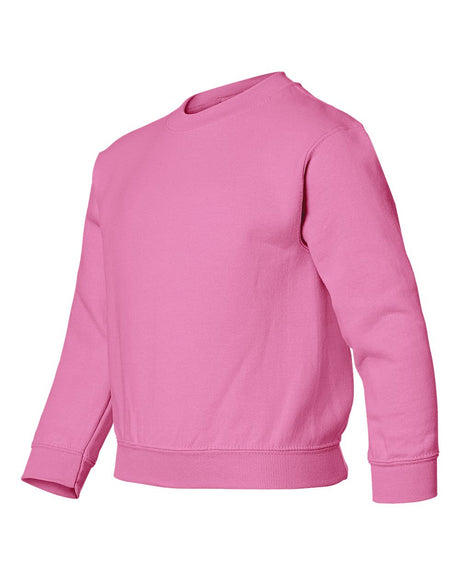 Gildan Heavy Blend Youth Crewneck Long Sleeve Sweatshirt