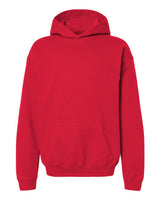 Gildan® Youth Softstyle Midweight Long Sleeve Hooded Sweatshirt