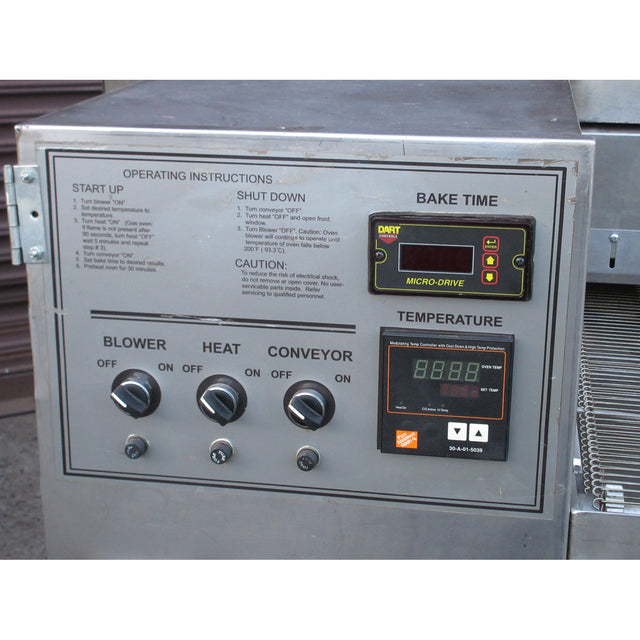 Blodgett MT70PH Conveyer Oven, Gas, Used Excellent Condition