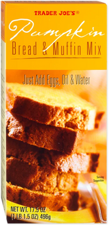 Pumpkin Bread & Muffin Mix – Moist Spiced Fall Baking Mix