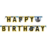 Batman Happy Birthday Banner