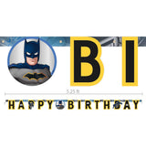 Batman Happy Birthday Banner