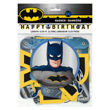 Batman Happy Birthday Banner