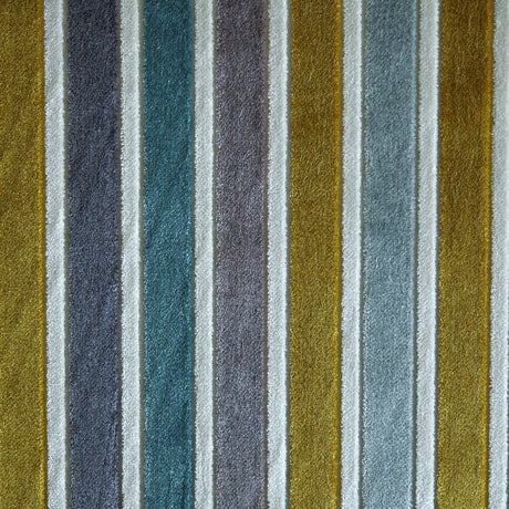 1 Yard Aiden Stripe Luxury Velvet Fabric