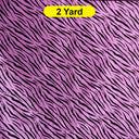 Zebra Flocking Taffeta Flocking Velvet Zebra Fabric 60" Wide
