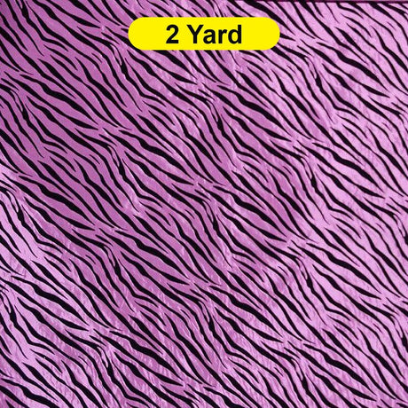 Zebra Flocking Taffeta Flocking Velvet Zebra Fabric 60" Wide