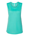 BELLA+CANVAS® Women's Flowy Scoop Muscle Tank - 8803