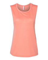 BELLA+CANVAS® Women's Flowy Scoop Muscle Tank - 8803