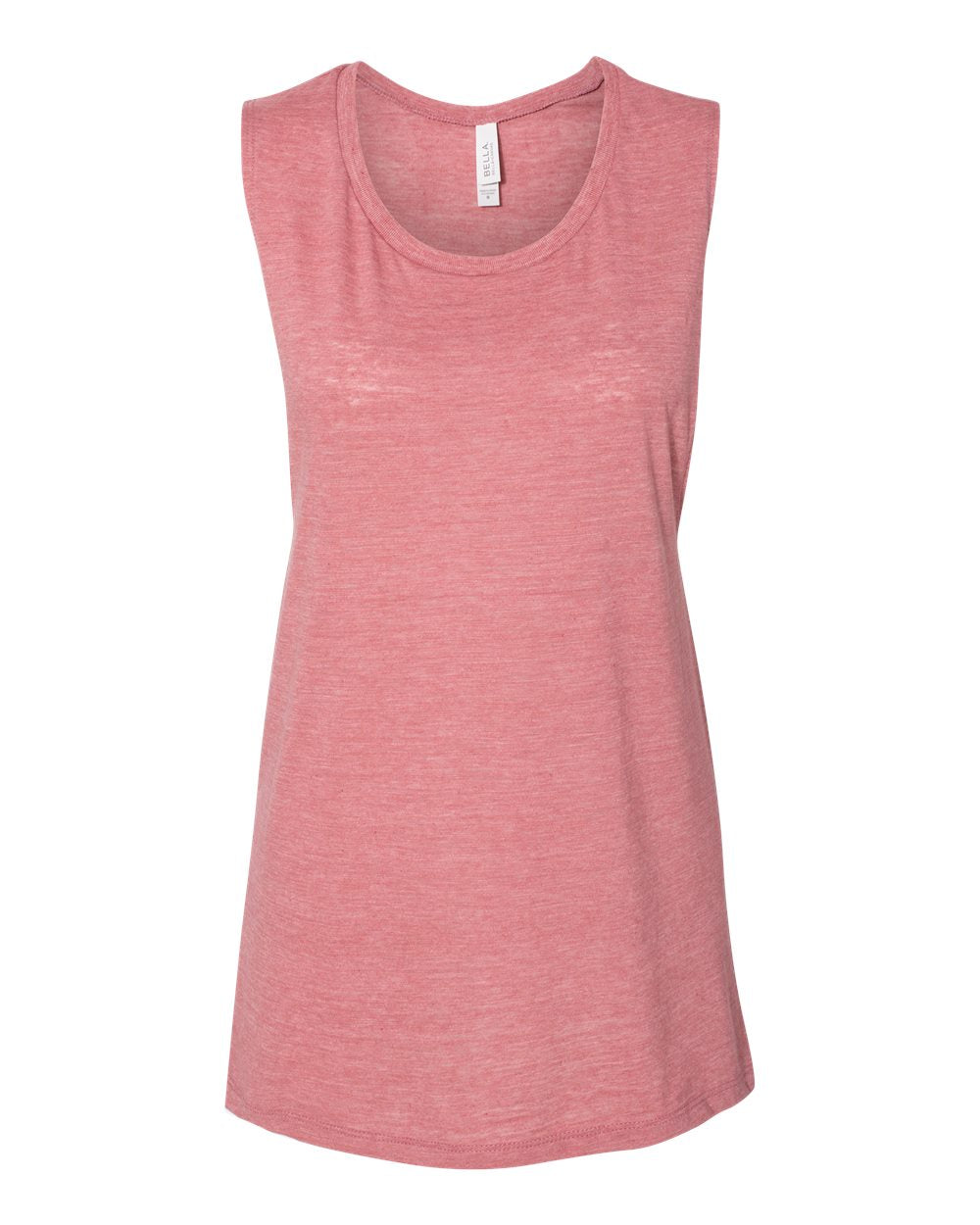 BELLA+CANVAS® Women's Flowy Scoop Muscle Tank - 8803