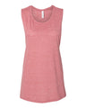 BELLA+CANVAS® Women's Flowy Scoop Muscle Tank - 8803