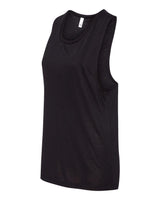 BELLA+CANVAS® Women's Flowy Scoop Muscle Tank - 8803