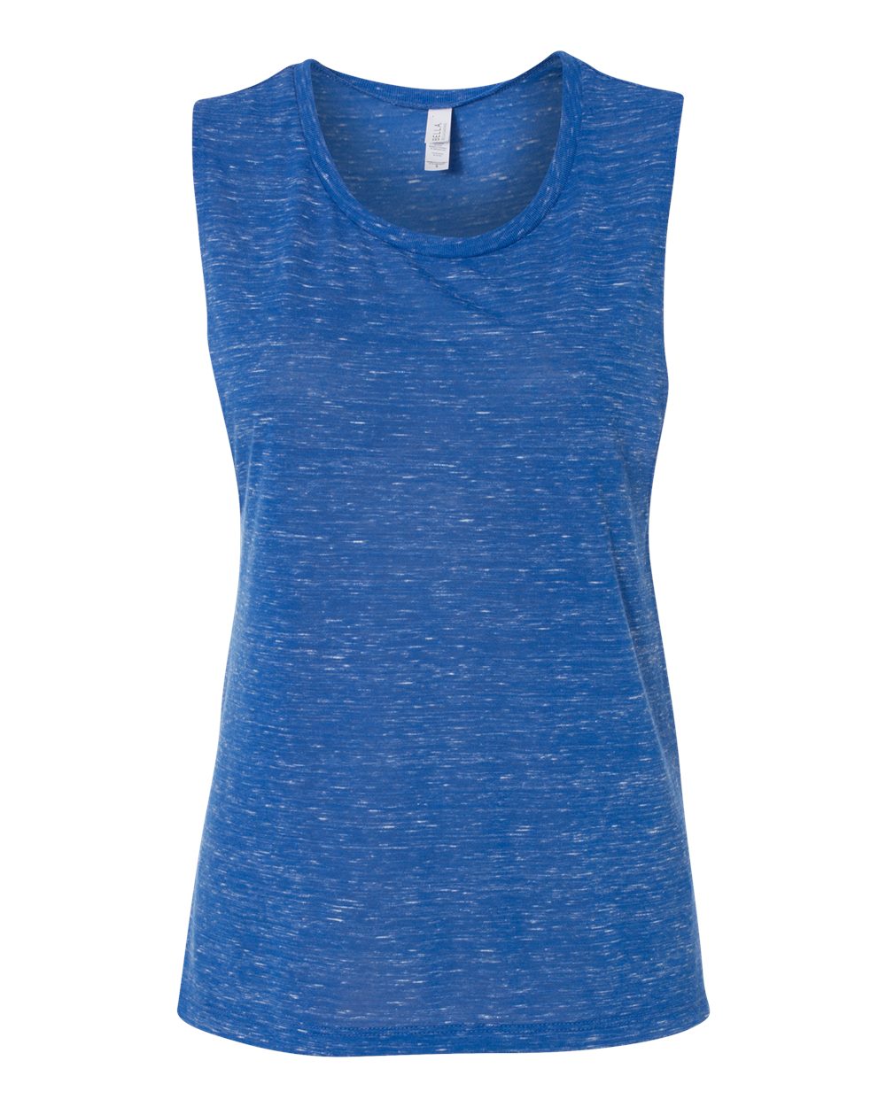 BELLA+CANVAS® Women's Flowy Scoop Muscle Tank - 8803