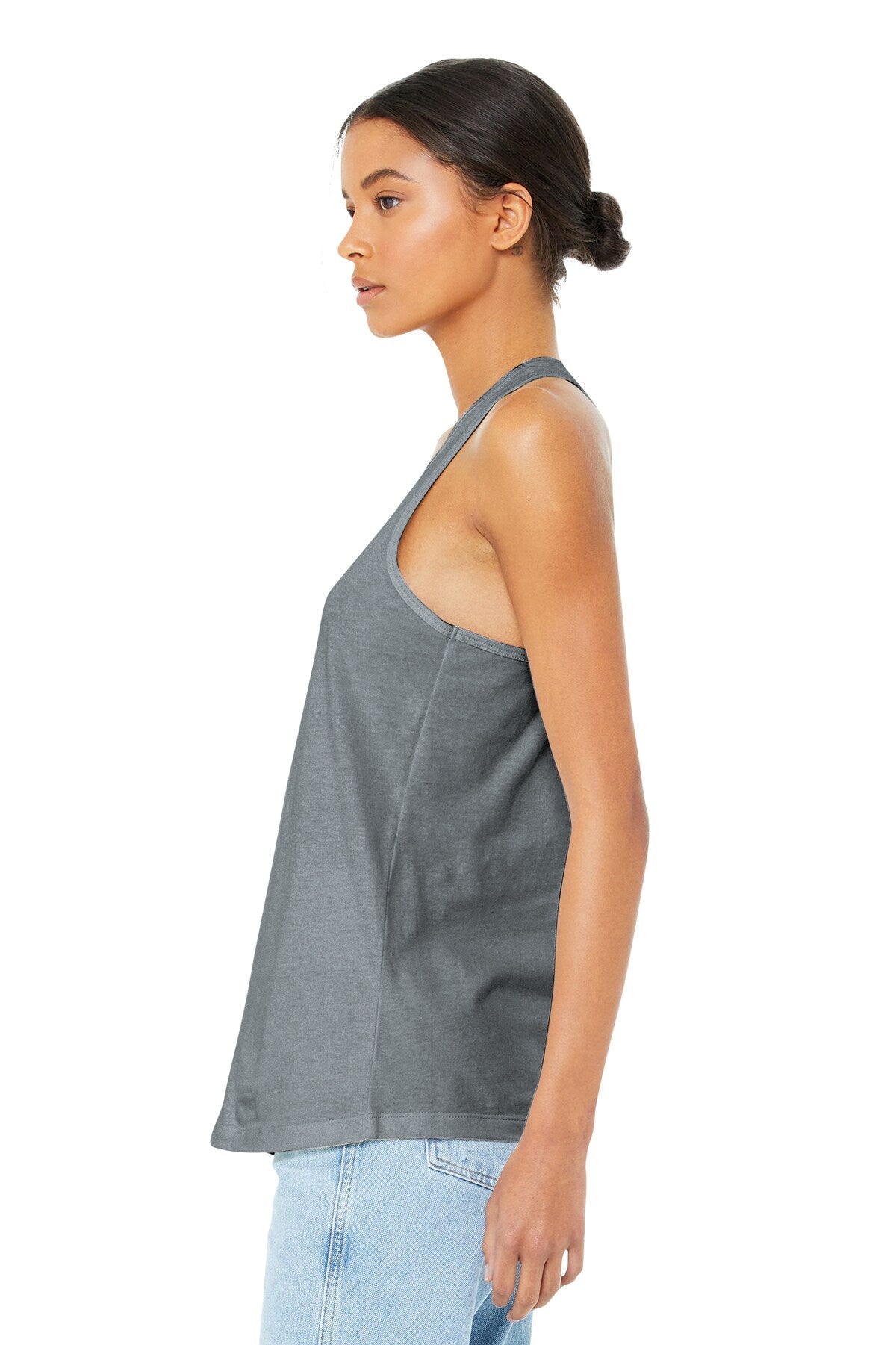 BELLA + CANVAS® Women's Jersey Racerback Tank - 6008