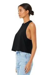 BELLA+CANVAS ® Women’s Racerback Cropped Tank Top - 6682